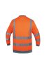 Korntex Hi-Vis Sweatshirt orange, Grösse S