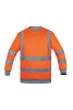 Korntex Hi-Vis Sweatshirt orange, Grösse M