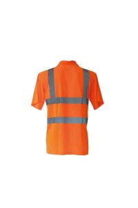 Korntex Hi-Vis Poloshirt Orange, Grösse 3XL