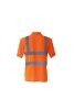 Korntex Hi-Vis Poloshirt Orange, Grösse 3XL