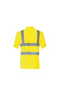 Korntex Hi-Vis Poloshirt Gelb, Grösse 3XL