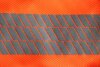 Korntex Hi-Vis Broken Reflex Poloshirt Orange, Grösse S