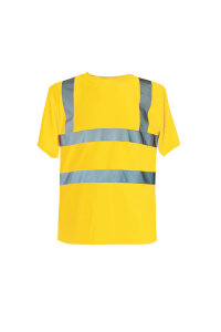Korntex Hi-Vis T-Shirt Gelb, Grösse 3XL