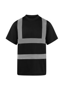 Korntex T-Shirt Schwarz, Grösse L