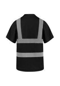 Korntex T-Shirt Schwarz, Grösse 3XL