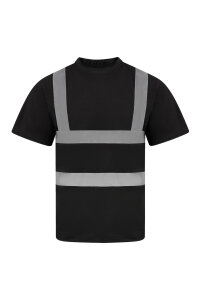 Korntex Poly T-Shirt Schwarz, Grösse 3XL