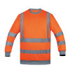 Korntex Hi-Vis Sweatshirt orange
