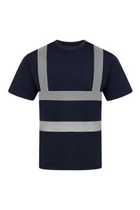 Korntex Poly T-Shirt Navyblau, Grösse S