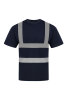 Korntex Poly T-Shirt Navyblau, Grösse XL