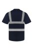 Korntex Poly T-Shirt Navyblau, Grösse XXL