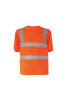 Korntex Hi-Vis Broken Reflex T-Shirt Orange, Grösse S