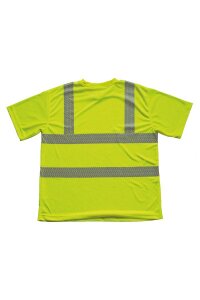 Korntex Hi-Vis Broken Reflex T-Shirt Gelb, Grösse S