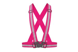 Korntex Reflective Body Belt pink