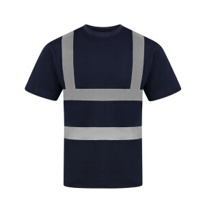 Korntex Poly T-Shirt Navyblau