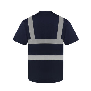 Korntex Poly T-Shirt Navyblau