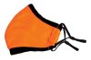 Korntex Fluoreszierende Mund-Nase-Maske, orange