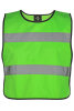 Korntex Warnschutzponcho Neon-Grün, Grösse XL