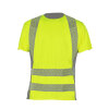 Korntex Hi-Vis Recycled T-Shirt Gelb - Grau