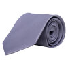 Krawatte - Klassisch Grau