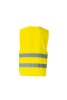 Korntex Warnweste aus Baumwollmischgewebe Gelb, Grösse XL