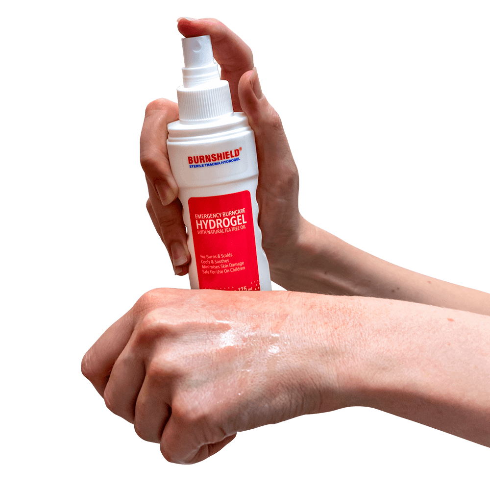 Burnshield Gel 125ml Spray