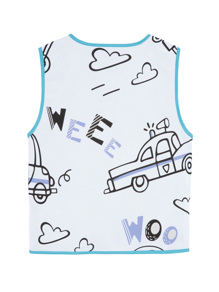 Korntex Kinder Funktionsweste Freunde & Helfer, S, Polizei