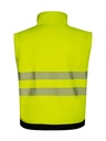 Korntex EOS Hi-Vis Softshell Jacke EN 20471, schwarz/neongelb, M
