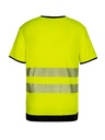 Korntex EOS Hi-Vis T-Shirt EN 20471, schwarz/neongelb, L