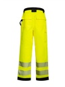 Korntex EOS Hi-Vis Hose EN 20471, schwarz/neongelb, Gr.50, Standard
