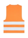 Korntex Kinder Warnweste, neonorange, XXS