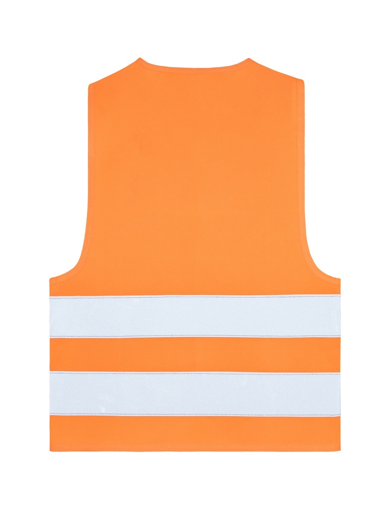 Korntex Kinder Warnweste, neonorange, S