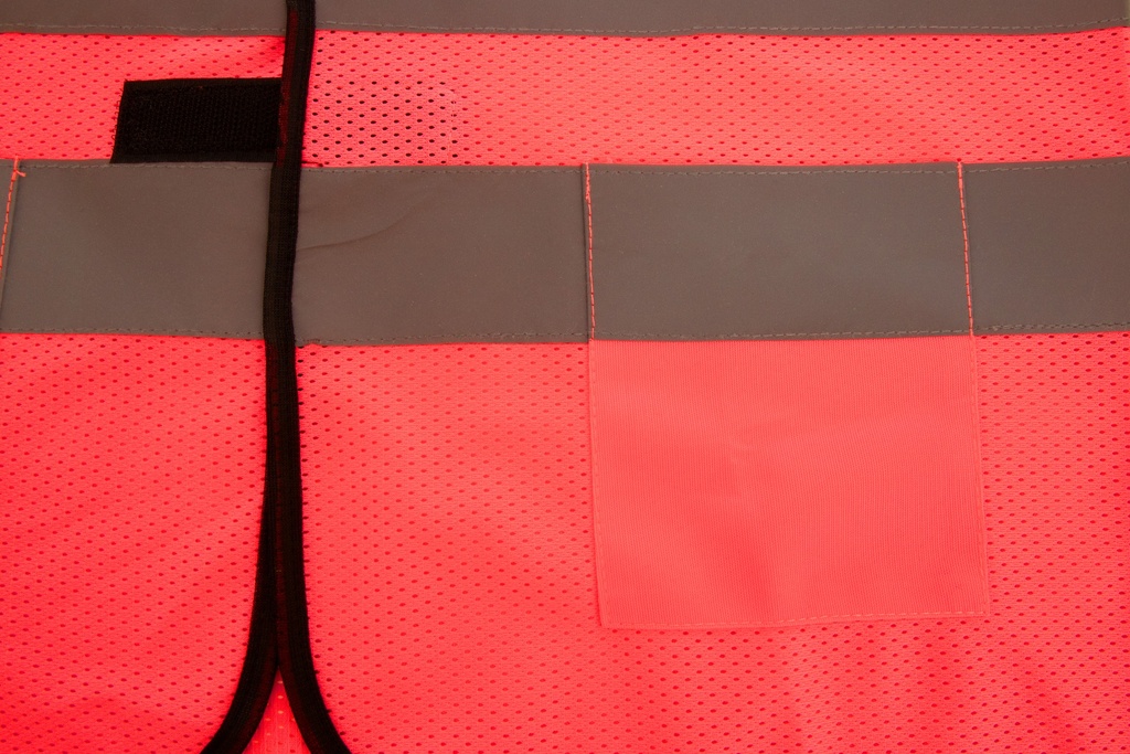 Korntex Kinder Mesh Funktionsweste, neonpink, S