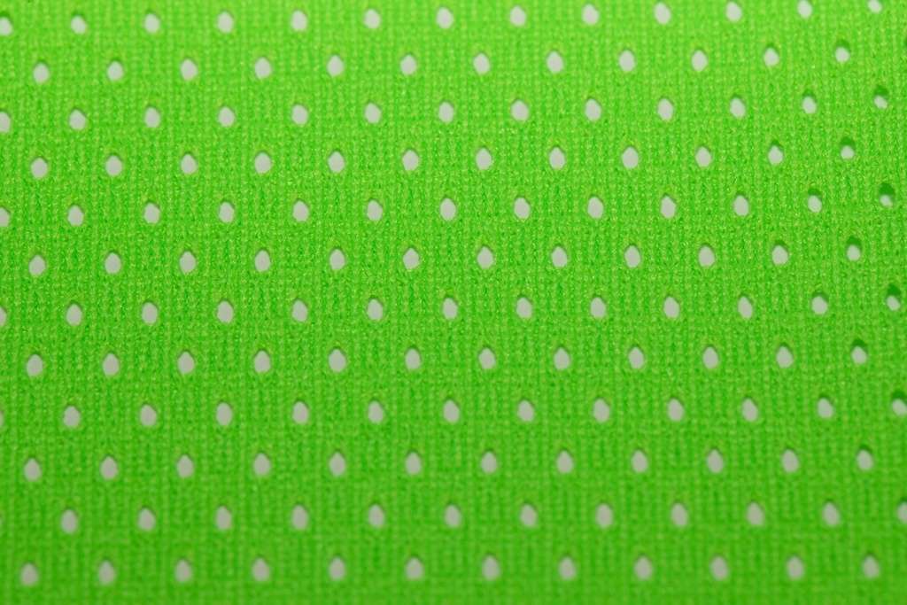 Korntex Kinder Mesh Funktionsweste, neongrün, XXS