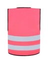 Korntex Kinder Funktionsweste mit Reissverschluss, neonpink, XXS