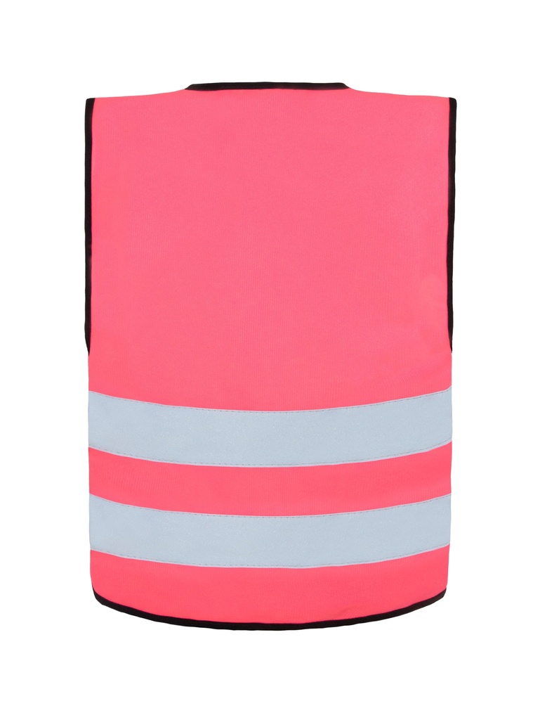 Korntex Kinder Funktionsweste mit Reissverschluss - neonpink - S