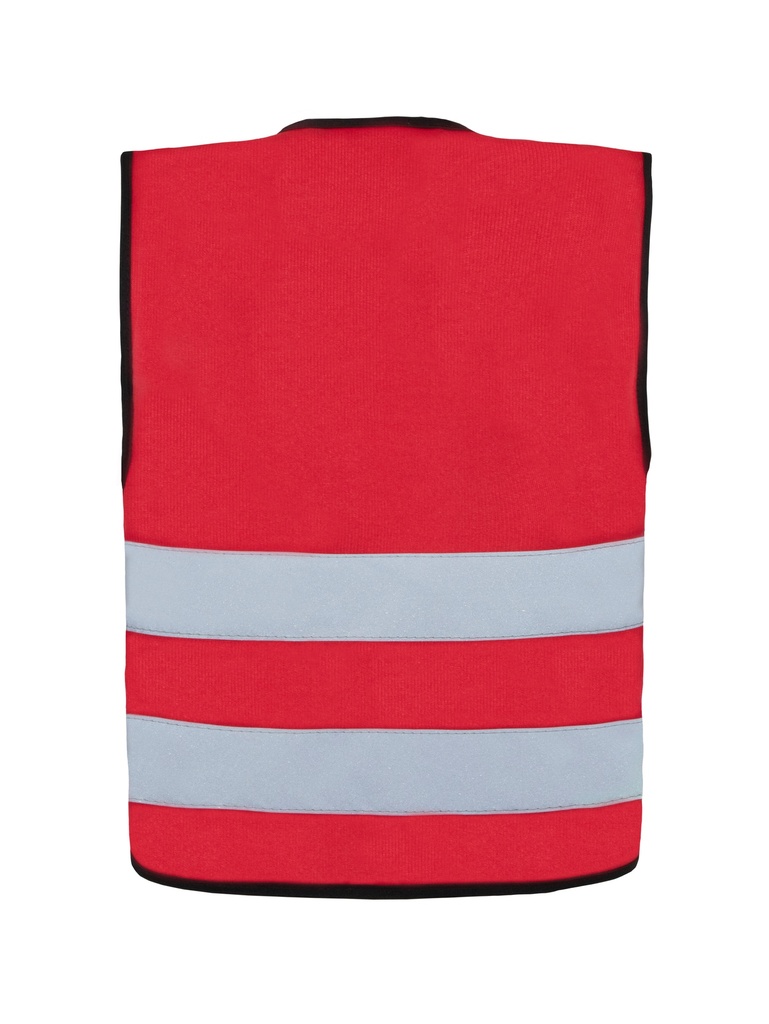 Korntex Kinder Funktionsweste mit Reissverschluss, rot, S