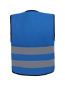 Korntex Kinder Funktionsweste mit Reissverschluss, blau, XXS
