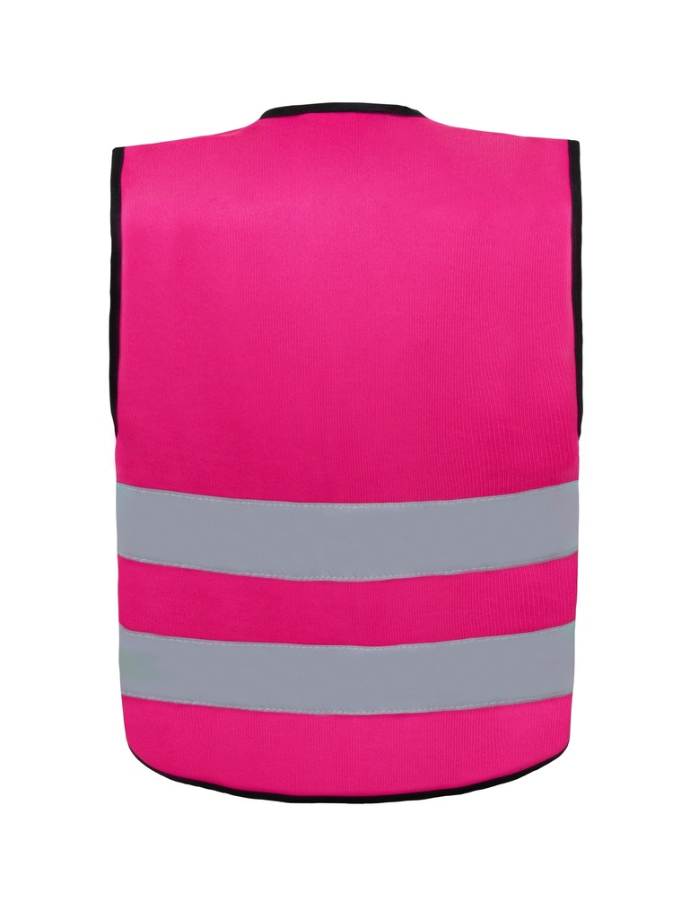 Korntex Kinder Funktionsweste mit Reissverschluss, magenta, XXS