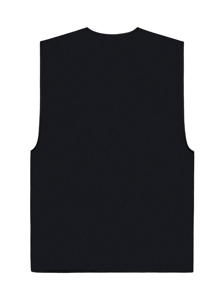 Korntex Arbeitsweste gefüttert, schwarz, 3XL