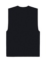 Korntex Arbeitsweste gefüttert, schwarz, 5XL