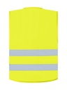 Korntex Warnweste Baumwollmischgewebe EN 20471, neongelb, 3XL/4XL