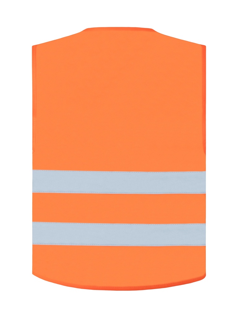 Korntex Warnweste Baumwollmischgewebe EN 20471, neonorange, 3XL/4XL