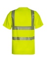 Korntex Hi-Vis T-Shirt Broken Reflex EN 20471, neongelb, L