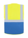 Korntex Multifunktionsweste CF, neongelb/blau, 3XL