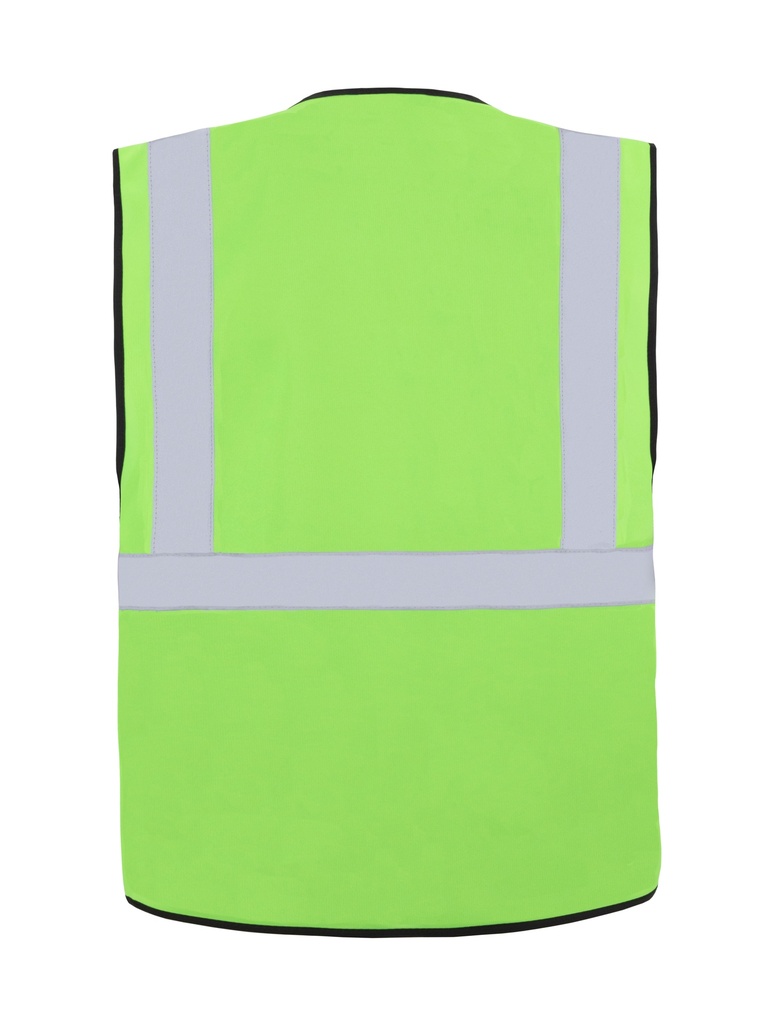 Korntex Multifunktionsweste CF, neongrün, 3XL