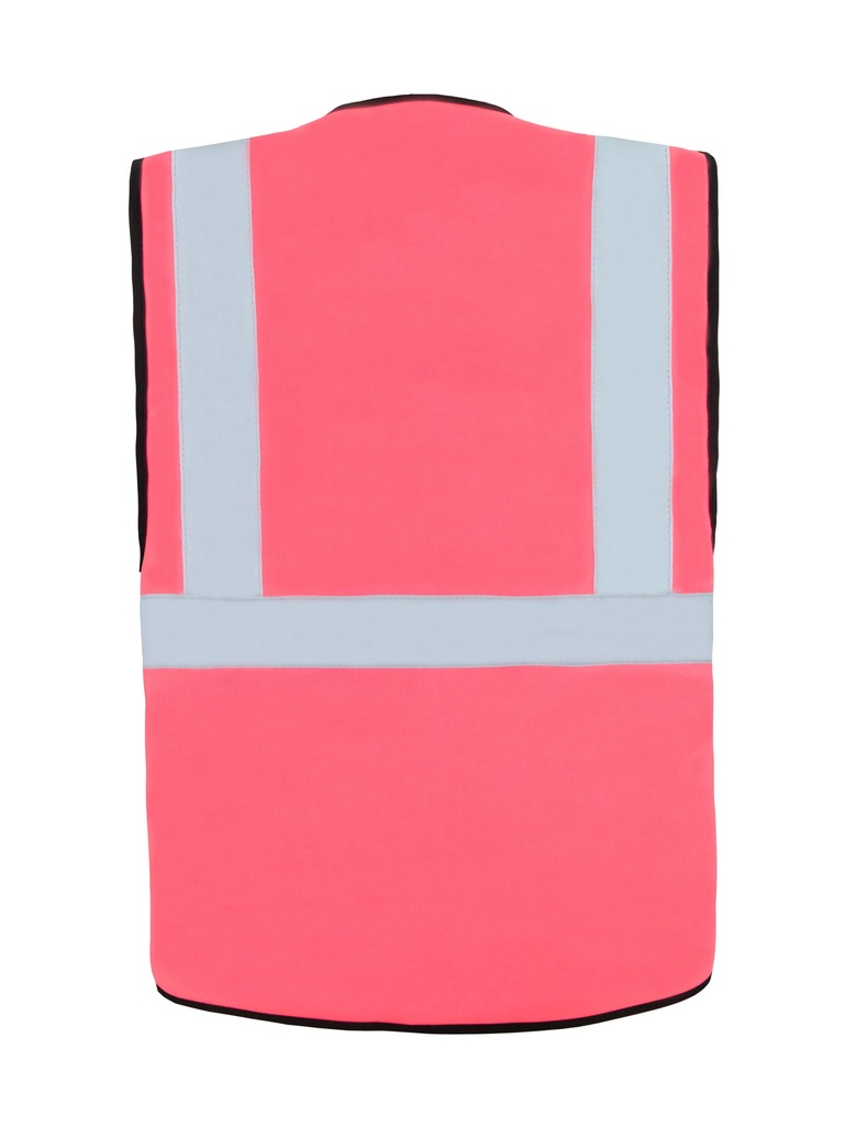 Korntex Multifunktionsweste CF, neonpink, 5XL