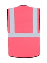 Korntex Multifunktionsweste CF, neonpink, 5XL