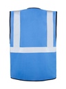Korntex Multifunktionsweste CF, blau, 5XL