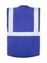 Korntex Multifunktionsweste CF, royalblau, L