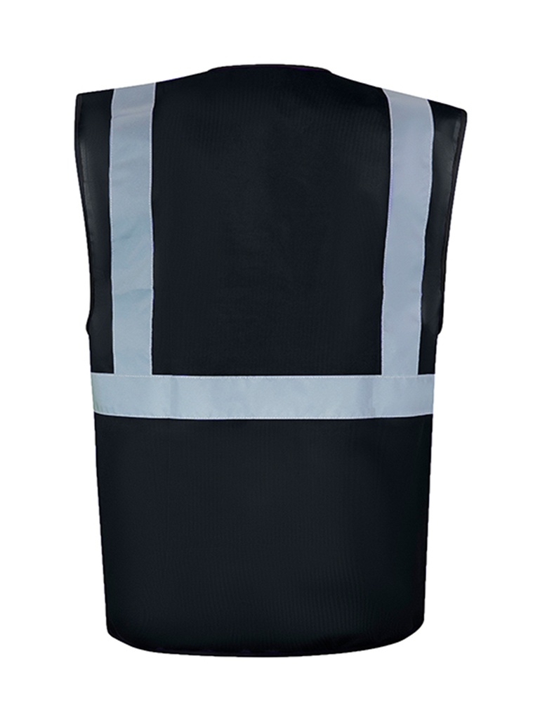 Korntex Multifunktionsweste CF, schwarz, 5XL
